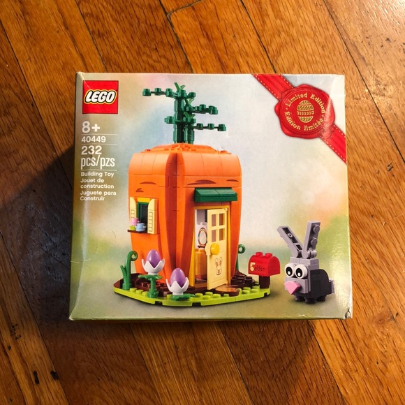 NIB LEGO Set 40449 Easter Bunny & Carrot House